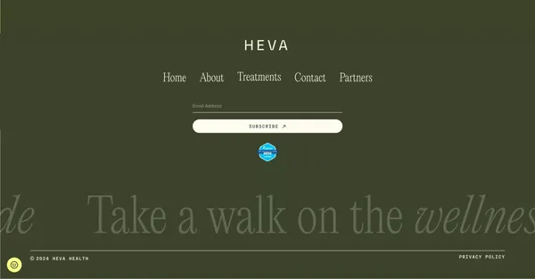 Heva Health | Personalized Telehealth for Wellness & Weight Loss - Landing design inspiration