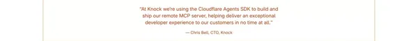 Cloudflare Agents - Landing design inspiration