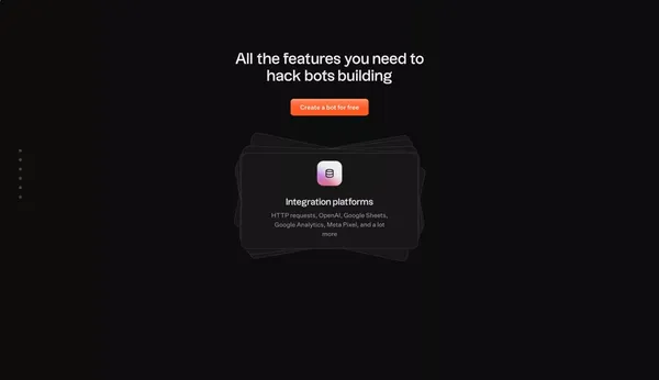 Typebot - Landing design inspiration