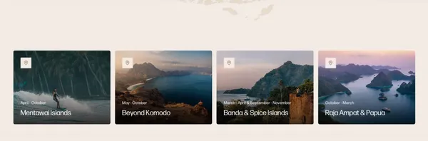 Kudanil Explorer – Private Luxury Expedition Yacht in Indonesia - Landing design inspiration