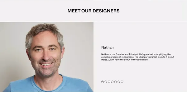 Partner - Landing design inspiration