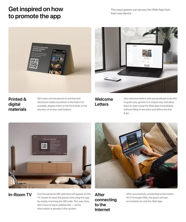 Hoteza Web - Landing design inspiration