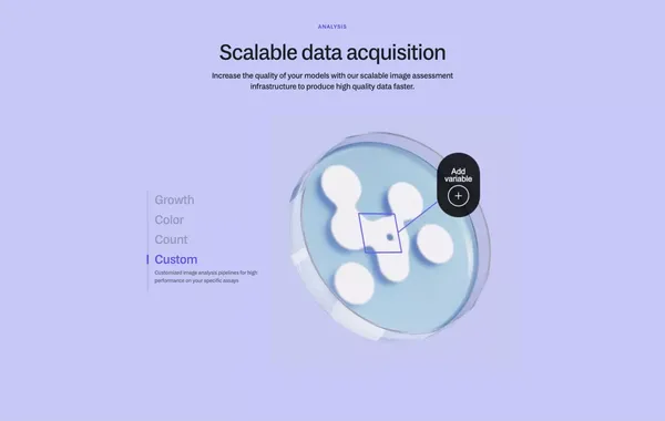 Reshape - Landing design inspiration