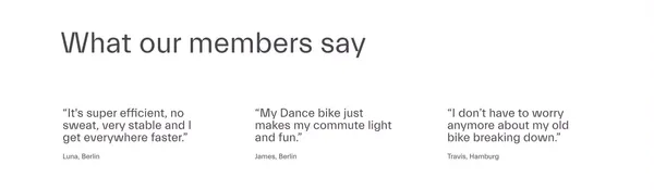 Home | Dance - Landing design inspiration