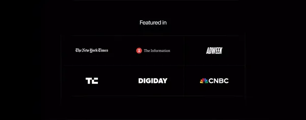Profound | Optimize Your Brand's Visibility in AI Search - Landing design inspiration