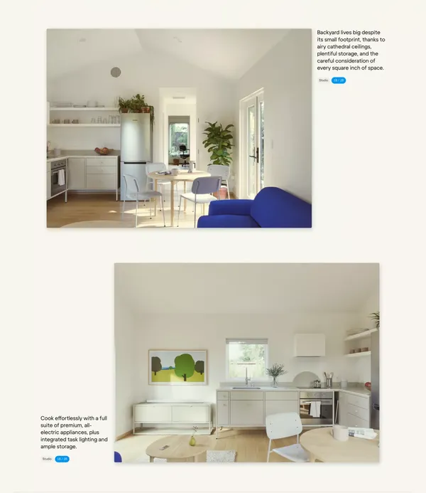 Samara - Landing design inspiration