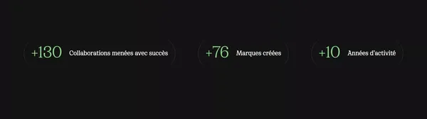 Treize grammes - Agence de Branding - Landing design inspiration