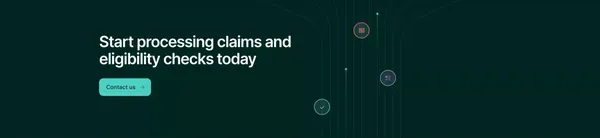 Stedi - The only API-first clearinghouse - Landing design inspiration