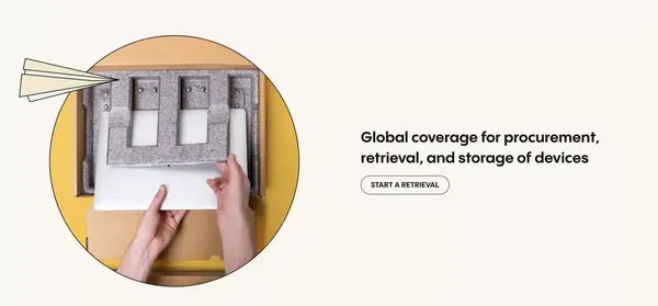 Remote Work Setups For Teams | Be Remote First | allwhere - Landing design inspiration
