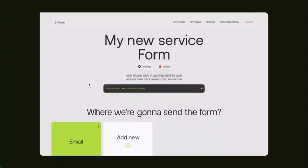 Flashfom: the fastest and easiest way to connect with your customer - Landing design inspiration