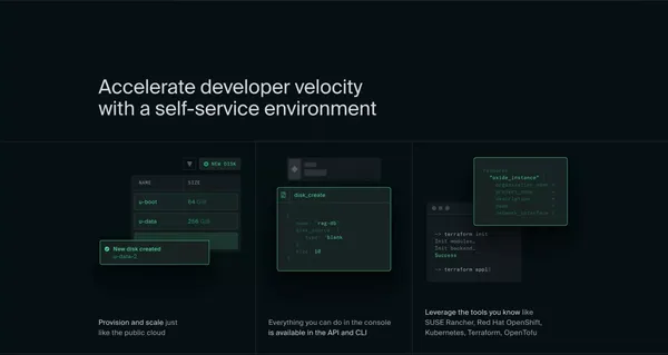 Oxide Computer Company - Landing design inspiration