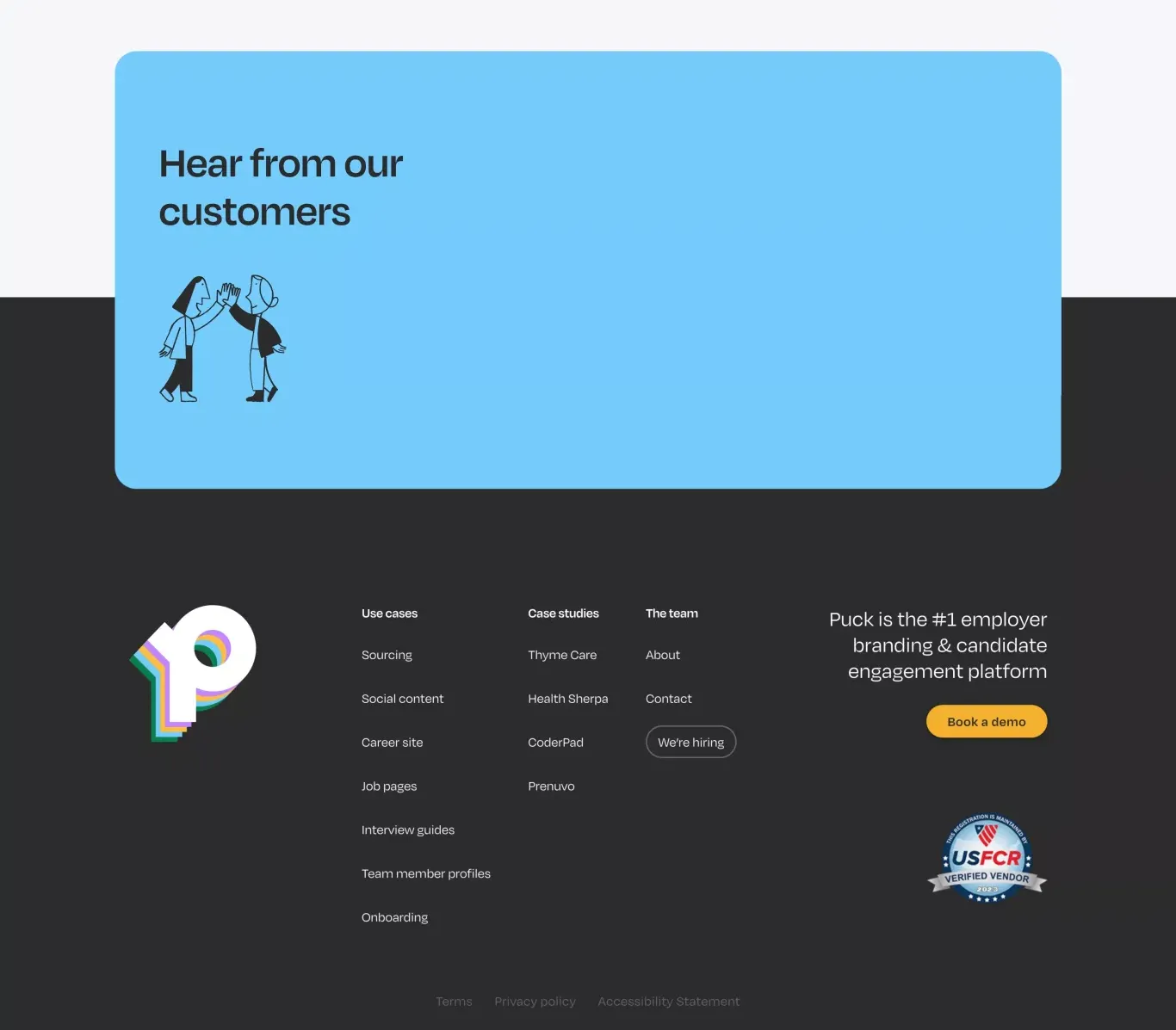 Footer
