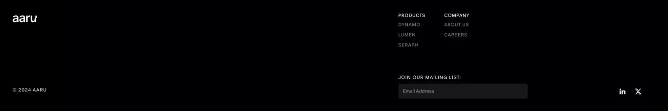 Footer