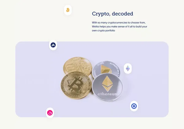 Homepage - Weltio - Landing design inspiration