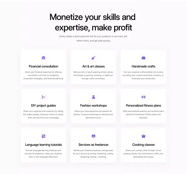 Sell & Get paid faster | Uvodo eCommerce & payments - Landing design inspiration
