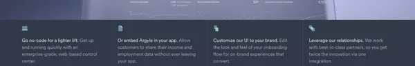 Payroll Connectivity for Modern Financial Services - Landing design inspiration