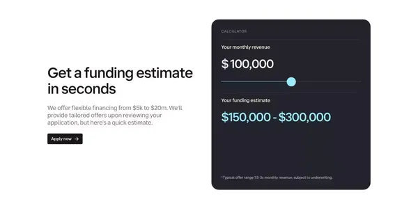 eCommerce, Amazon & Wholesale Funding | $5K-$20M | Wayflyer - Landing design inspiration