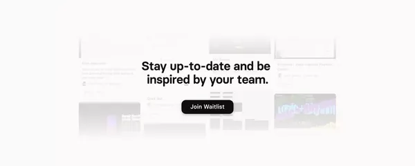 Current · The visibility platform for your entire team - Landing design inspiration
