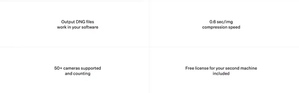 Rawsie – Reduce RAW image file size by up to 80% - Landing design inspiration
