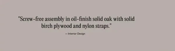 Keeps Home – Solid oak furniture for modern dwellers. - Landing design inspiration