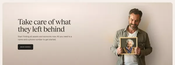 Sunset — Find what they left behind. - Landing design inspiration