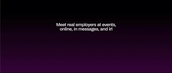Handshake: Careers start here | Handshake - Landing design inspiration