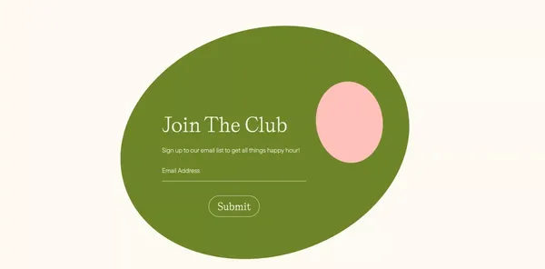 Join Jules - Landing design inspiration