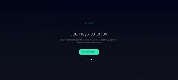 Zoox - Landing design inspiration