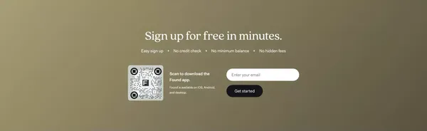 Just a moment... - Landing design inspiration