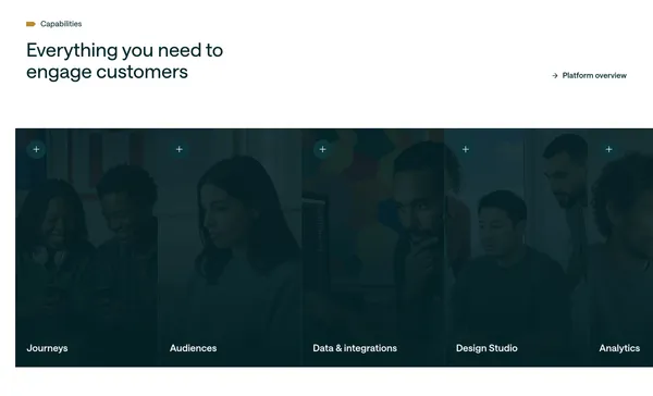 Customer.io Platform: Automation, Data, Content Creation - Landing design inspiration