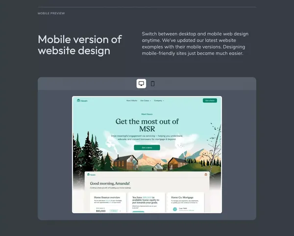 Say ‘Hi’ to Land-book PRO - Landing design inspiration