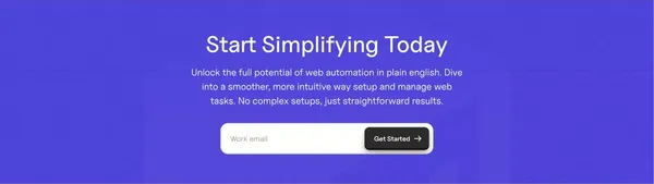 Bytebot - Leverage the power of AI in your web scraping, automation, testing and monitoring. - Landing design inspiration