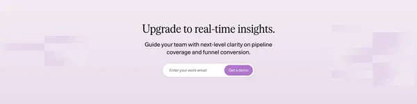 GTM analytics | Equals - Landing design inspiration