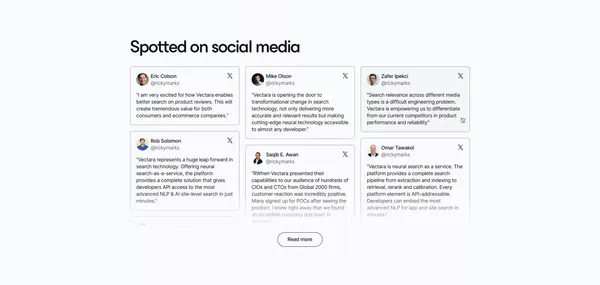 The AI Agent and Assistant platform for enterprises - Landing design inspiration