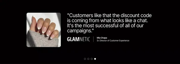 The AI Customer Experience Platform for Ecommerce | Gorgias - Landing design inspiration
