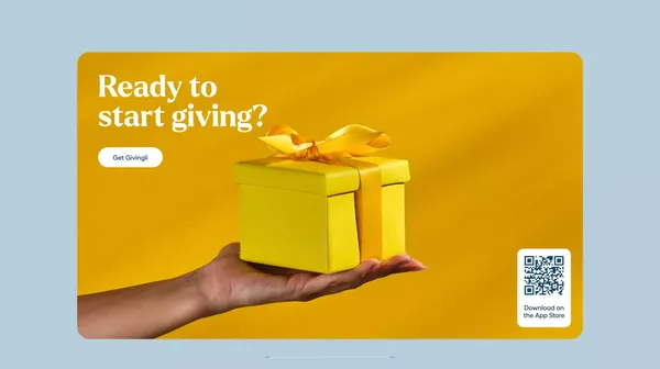 Givingli - Level Up Your Gifting - Landing design inspiration