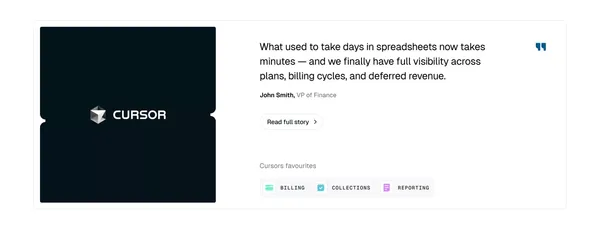 Revenue Automation for B2B: Streamline with Tabs | Tabs - Landing design inspiration