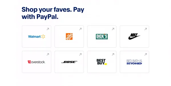 Digital Wallets, Money Management, and More | PayPal US | PayPal US - Landing design inspiration