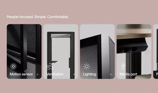Jetson by Mute - The new workspace essential - Landing design inspiration