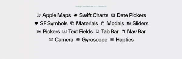 Play · Design mobile apps with the power of iOS & SwiftUI - Landing design inspiration