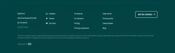 Tame your cash flow workflow - Landing design inspiration