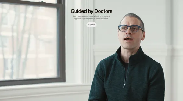 Nolla — Great Care Starts with Good Questions - Landing design inspiration