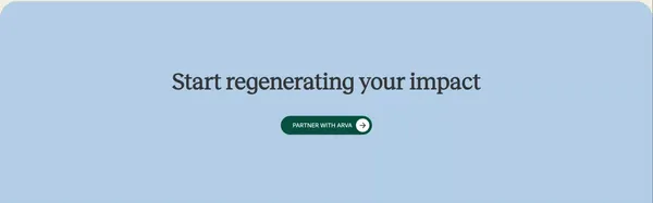 Arva | Regenerative Agriculture Solutions - Landing design inspiration