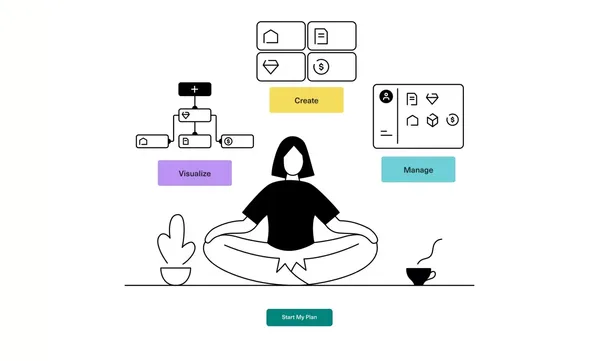 Estate Planning Platform: Create, Manage and Visualize Your Estate Plan Digitally With Our Software | wealth.com - Landing design inspiration
