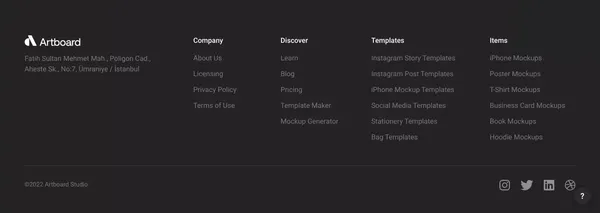Artboard Studio: Design and Animate Like Never Before - Landing design inspiration