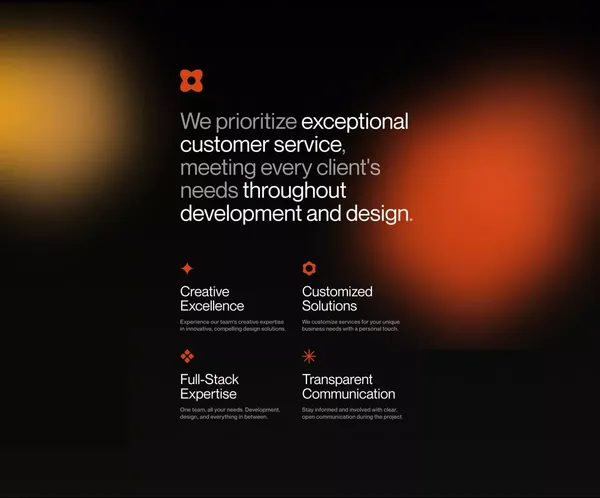 NutsDev - Digital Design Agency - Landing design inspiration