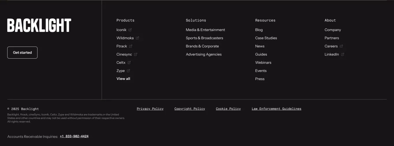 Footer