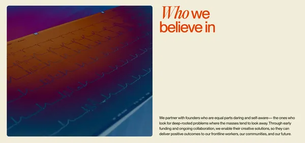 Dria Ventures | Early-Stage Venture Capital - Landing design inspiration