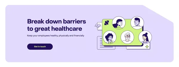 Nibble Health | Your Employee Healthcare Safety Net - Landing design inspiration
