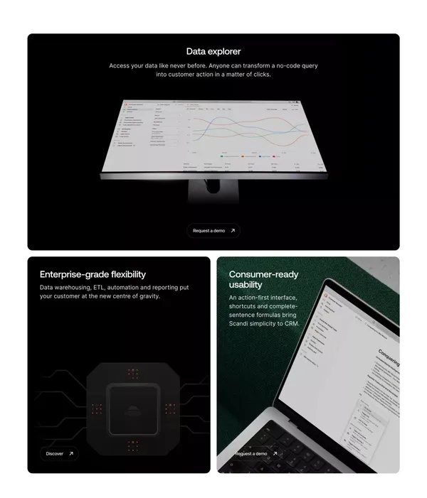 Planhat | The Customer Platform - Landing design inspiration